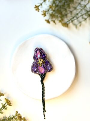 Brosch Iris