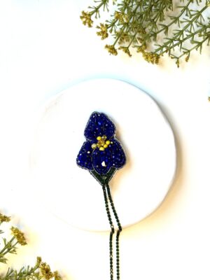 Brosch Iris